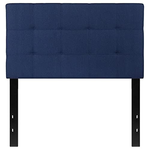 Flash Furniture Upholstered Headboard, Twin, Navy
