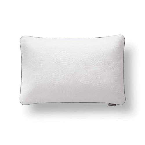 Tempur-Pedic TEMPUR-Protect Pillow Protector, Queen - 28.5" x 20", White