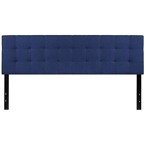 Flash Furniture Upholstered Headboard, King, Navy
