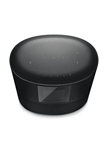 Bose Home Speaker 500: Smart Bluetooth Speaker with Alexa Voice Control Built-In, Black