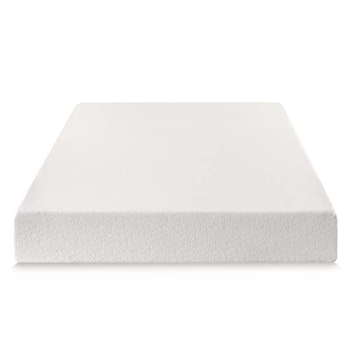 Best Price Mattress 10" Signature Green Tea Memory Foam Mattress, Twin XL