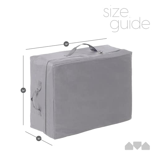 Milliard Carry Case Tri-Fold Mattress (Twin_XL)