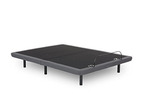 iDealBed 4i Custom Adjustable Bed Base, Wireless, Massage, Dual USB Charge, Nightlight, Zero-Gravity, Anti-Snore, Memory Pre-Sets, Queen