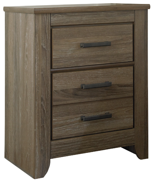 Zelen Two Drawer Night Stand