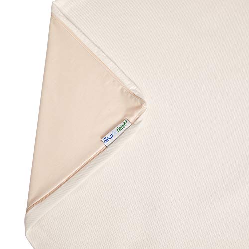 Sleep On Latex Mattress Topper Cover - 2 Inch Queen (Cover Only)