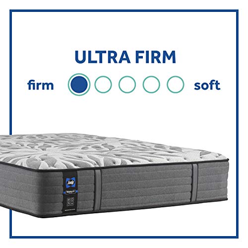 Sealy Posturepedic Plus 12" Spring Tight Top Mattress with Cooling Air Gel Foam, Ultra Firm Spring Mattress with Targeted Body Support, Full