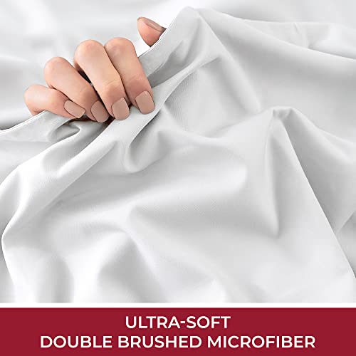 Mellanni Brushed Microfiber Bed Sheet Set Review