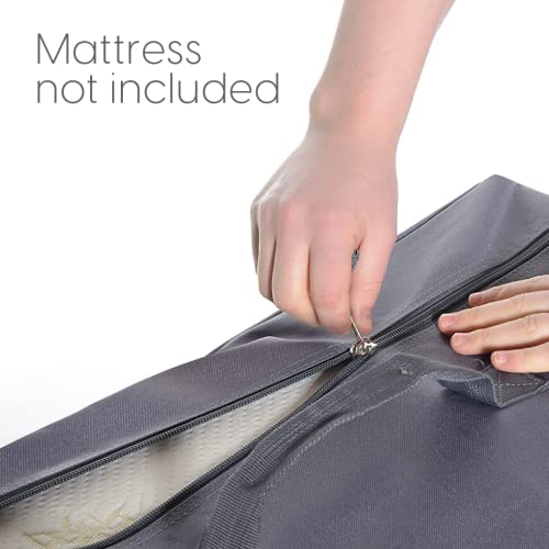 Milliard Carry Case Tri-Fold Mattress (Twin_XL)