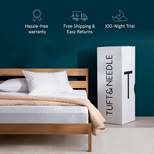 Tuft & Needle - Original Full Mattress, Firm Feel, Adaptive Foam, Pressure Relief, Supportive, Cooling, CertiPUR-US, 100-Night Trial