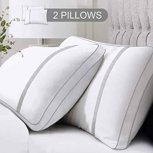 BEDSURE Pillows Standard Size Set of 2, Bed Pillows for Sleeping Hotel  Quality