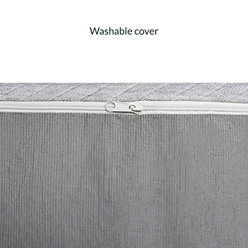 Leesa Mattress Topper With Cooling Foam And Washable Cover, King Size / 30-Night Trial