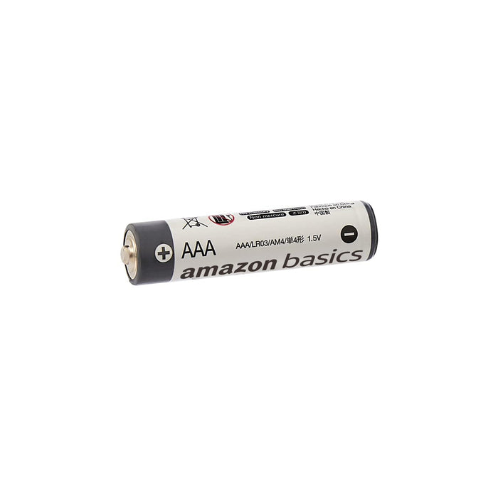 Amazon Basics 150-Pack AAA Alkaline Industrial Batteries, 1.5 Volt, 5-Year Shelf Life