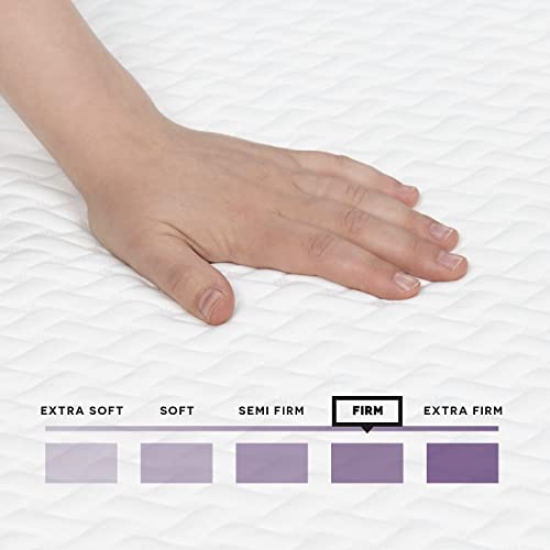 Milliard Memory Foam Mattress 10 inch Firm, Bed-in-a-Box | Pressure Relieving, Classic (King)