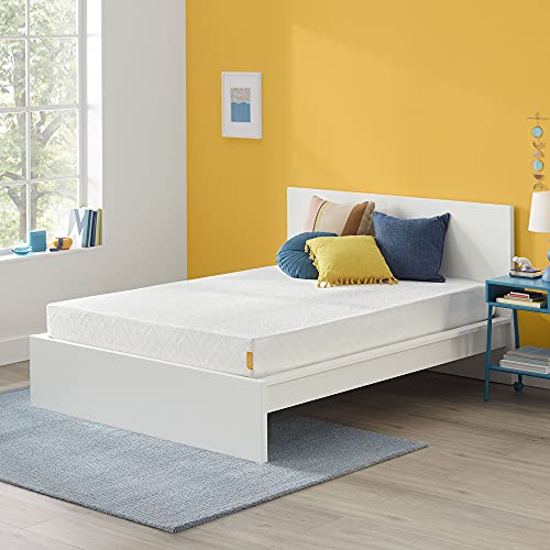 Simmons Memory Foam Mattress - 8 Inch, Full Size, Medium Firm Feel, Cooling Gel, Motion Isolating Design, CertiPur-US Certified, Bed In A Box