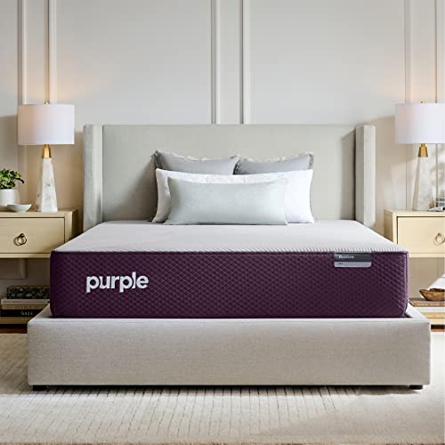 Purple Restore Mattress (Firm) – Full, GelFlex Grid, Better Than Memory Foam, Temperature Neutral, Responsiveness, Breathability, Made in USA