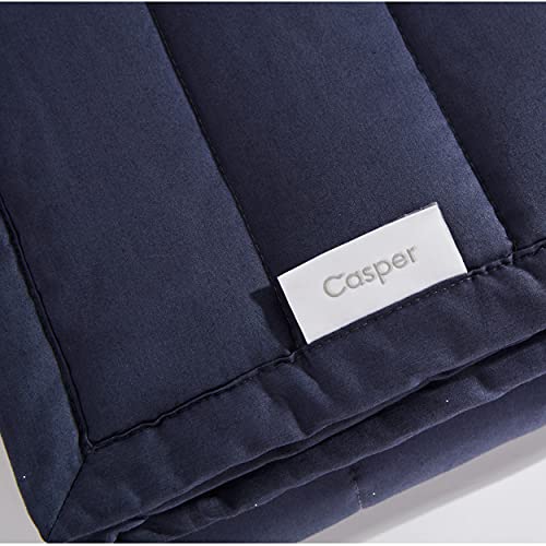 Casper Sleep Weighted Blanket, 10 lbs, Indigo