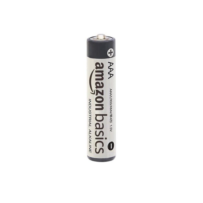 Amazon Basics 150-Pack AAA Alkaline Industrial Batteries, 1.5 Volt, 5-Year Shelf Life