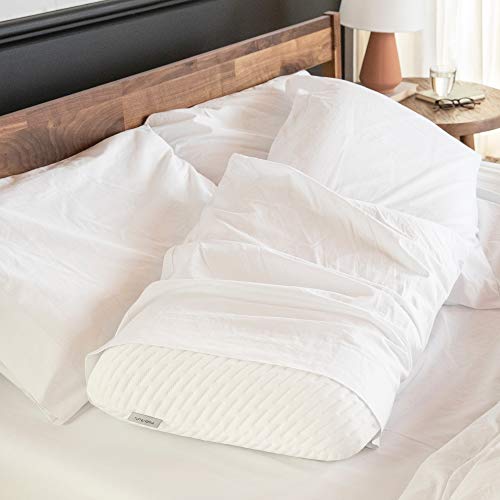 Tuft & Needle Premium Pillow, Standard Size with T&N Adaptive Foam, Sleeps Cooler & More Supportive Than Memory Foam Pillows, CertiPUR-US and Greenguard Gold Certified, 3-Year True Warranty