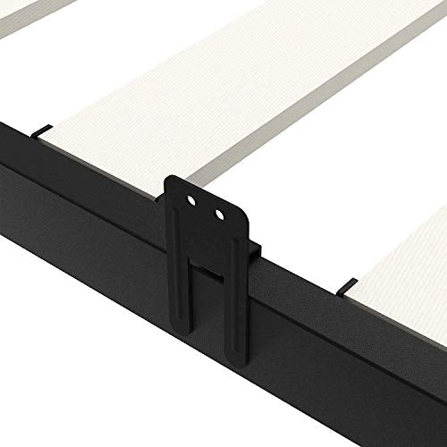 ZIYOO Non Slip Mattress Gaskets for Bed Frame, Anti-Slip Baffle Fit for Metal Bed Frames, Mattress Holder in Place, 6 PCS