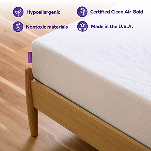 Purple NewDay Mattress Full, GelFlex Grid, Better Than Memory Foam,