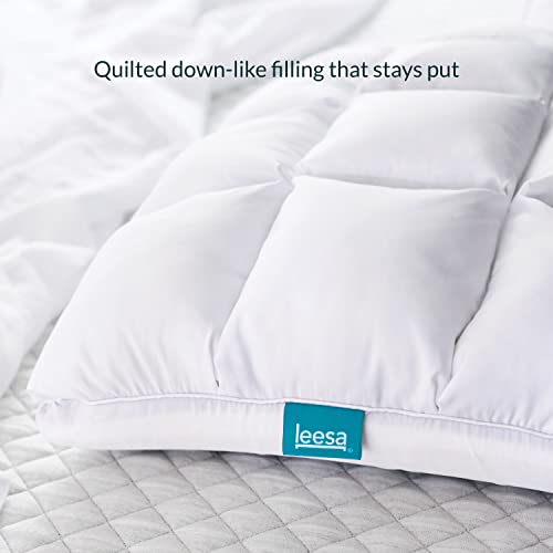 Leesa Hybrid Pillow Standard White