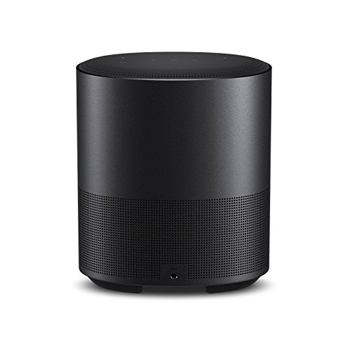 Bose Home Speaker 500: Smart Bluetooth Speaker with Alexa Voice Control Built-In, Black