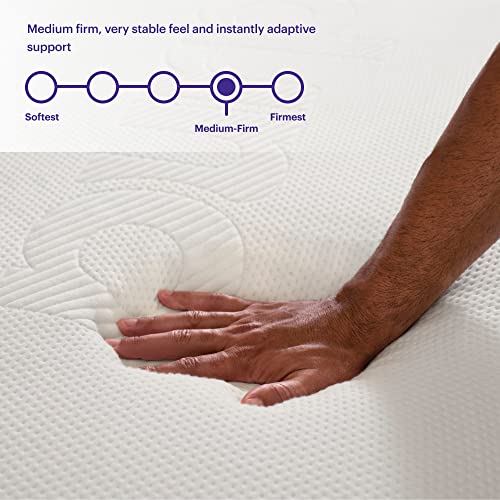 Purple Mattress - Queen, GelFlex Grid, Better Than Memory Foam, Temperature Neutral, Responsiveness, Breathability, Made in USA