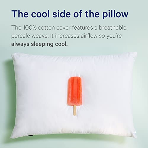 Casper Sleep Original Pillow for Sleeping, Standard, White