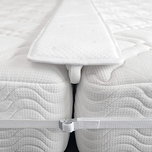 Bedbinders Premium Bed Bridge Twin to King Converter Kit, Split King Gap  Filler for Adjustable Bed, Bed Bridge for Split King Adjustable - Twin Bed