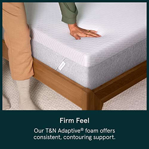 Tuft & Needle - Original Queen Mattress, Firm Feel, Adaptive Foam, Pressure Relief, Supportive, Cooling, CertiPUR-US, 100-Night Trial