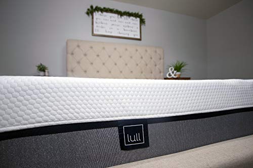 Lull The Original Mattress - California King - 3 Layers Memory Foam for Therapeutic Support