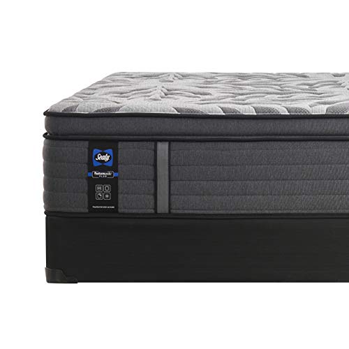 Sealy Posturepedic Plus, Euro Pillow Top 14-Inch Medium Mattress with Surface-Guard - Twin