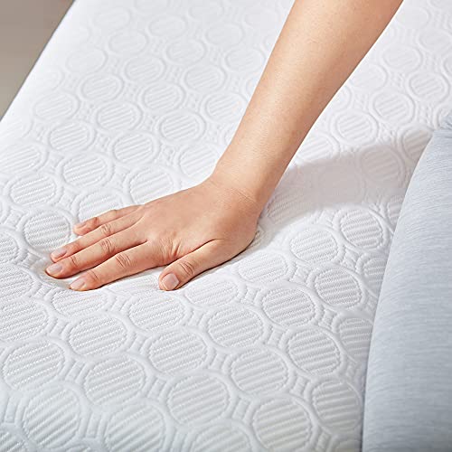 Sleep Innovations Shiloh 12 Inch Memory Foam Mattress with Ventilated Suretemp™ Foam for Breathability, Queen Size, Bed in a Box, Medium Firm Support