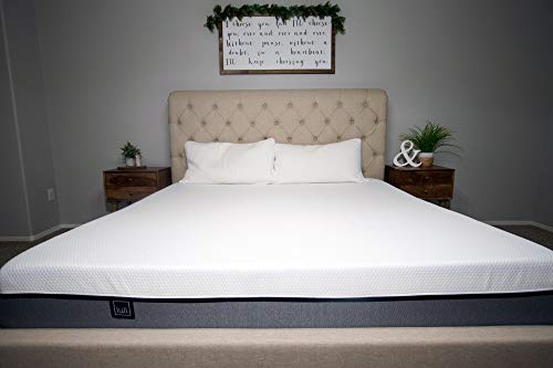 Lull The Original Mattress - California King - 3 Layers Memory Foam for Therapeutic Support