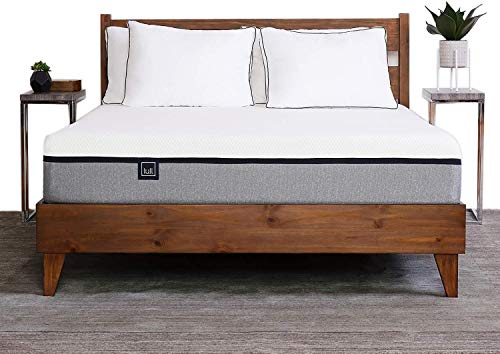 Lull The Original Mattress - Full Size - 3 Layers Memory Foam for Therapeutic Support