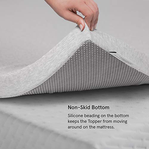 Tuft & Needle - Twin 2-Inch Breathable, Supportive Adaptive Foam Mattress Topper, CertiPUR-US