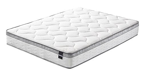 smith & oliver furmattress_chiland_12_queen mattress white