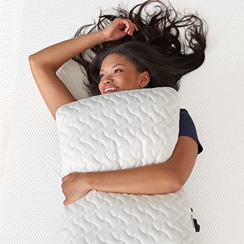 Tempur-Pedic TEMPUR-Cloud Pillow for Sleeping, Standard, White