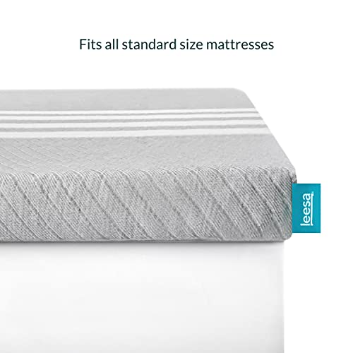 Leesa Mattress Topper With Cooling Foam And Washable Cover, Twin XL Size / 30-Night Trial