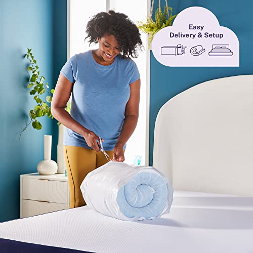 Sleep Innovations Dual Layer Inch Memory Foam Mattress Topper, Full