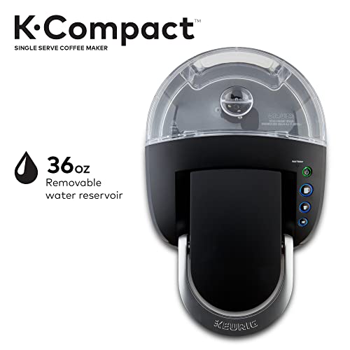 Keurig K-Compact Single-Serve K-Cup Pod Coffee Maker, Black