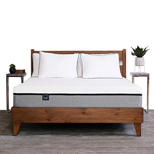 Lull Mattress, 3 Layers of Premium Memory Foam Provide Comfort and Therapeutic Support, 100 Night Trial and 10-Year Warranty