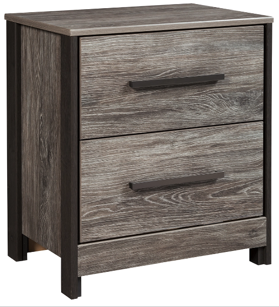 Cazenfeld Two Drawer Night Stand