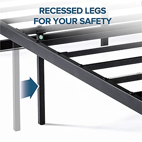 ZINUS Abel Metal Platform Bed Frame Mattress Foundation with Steel S