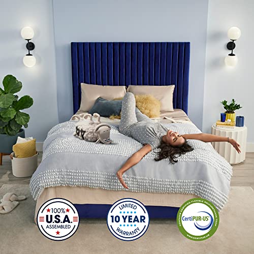 Serta - 13" Clarks Hill Elite Firm King Mattress, Comfortable, Cooling, Supportive, CertiPur-US Certified