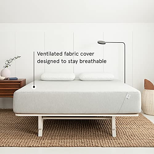 Nod Hybrid by Tuft & Needle Queen Mattress, Soft Memory Foam and Firm Innerspring Bed in a Box with Breathable Support, 100-Night Sleep Trial, 10-Year Limited Warranty