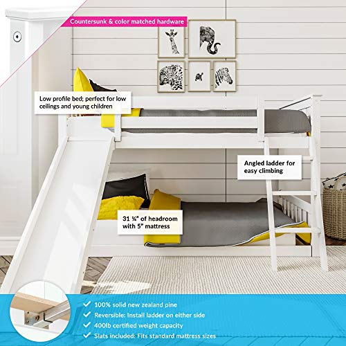 Twin Loft Bed Max Lily Low Loft Twin Bed 50