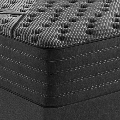 Beautyrest Black L-Class 13.75” Firm Queen Mattress, Cooling Technology, Supportive, CertiPUR-US, 100-Night Sleep Trial, 10-Year Limited Warranty