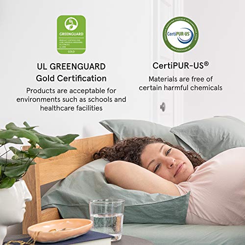 Tuft & Needle - Full 2-Inch Breathable, Supportive Adaptive Foam Mattress Topper, CertiPUR-US