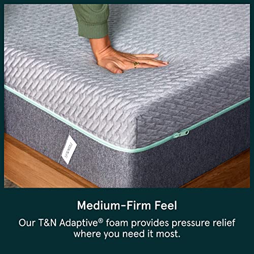 Tuft & Needle Mint Twin XL Mattress - Easy to Clean Removable Cover - Durable Adaptive Foam with Ceramic and Cooling Gel - CertiPUR-US - 100 Night Trial